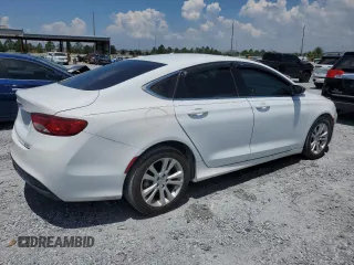 2015 Chrysler 200 Limited with VIN 1C3CCCAB9FN532885, listed as a Copart auction lot 66775245 with 116,423 mi miles and Clean title. Bid and sale history available at DreamBid. Image 3.