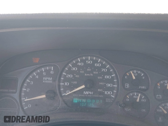 2002 Chevrolet Silverado 1500 Commercial with VIN 1GCEC14W72Z175006, listed as a IAAI auction lot 42277369 with 102,125 mi miles and . Bid and sale history available at DreamBid. Image 7.