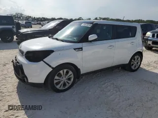 2016 Kia Soul + with VIN KNDJP3A59G7311598, listed as a Copart auction lot 54623815 with 114,636 mi miles and Salvage Title. Bid and sale history available at DreamBid. Image 1.