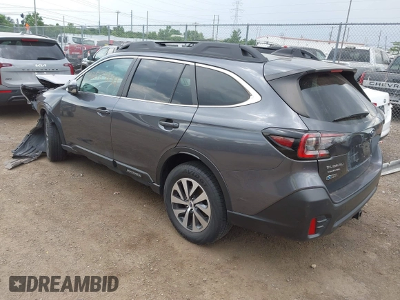 2022 Subaru Outback Premium с VIN 4S4BTADC2N3119504, выставлен на аукционе IAAI как лот 42584191 с пробегом 58 862 миль миль и . История ставок и продаж доступна на DreamBid. Изображение 3.
