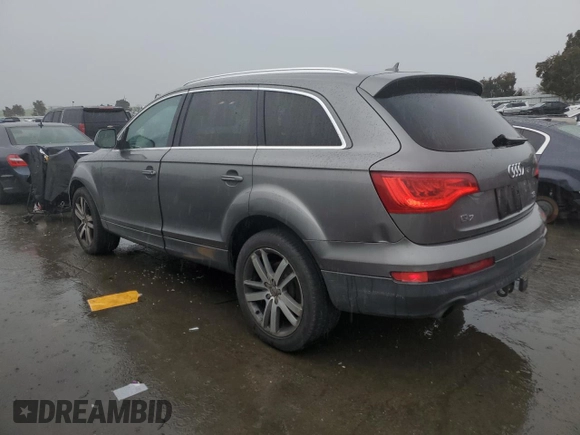 2010 Audi Q7 3.6L Premium Plus with VIN WA1LYAFE4AD005222, listed as a Copart auction lot 43985135 with 183,450 mi miles and Clean Title. Bid and sale history available at carsss.com. Image 2.