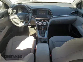 2019 Hyundai Elantra SE with VIN 5NPD74LF6KH486002, listed as a Copart auction lot 49592245 with 74,184 mi miles and Salvage Title. Bid and sale history available at DreamBid. Image 8.