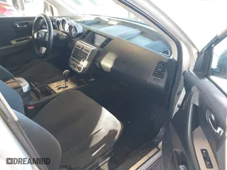 2006 Nissan Murano SL with VIN JN8AZ08W86W513364, listed as a IAAI auction lot 41862202 with 168,454 mi miles. Bid and sale history available at carsss.com. Image 5.
