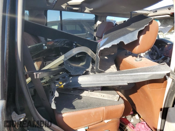 2006 Jeep Commander Limited z VIN 1J8HG58N16C365752, wystawiony jako Copart lot #78841194 z przebiegiem Nie podano mil oraz Szkoda całkowita • Salvage title. Historia ofert i sprzedaży dostępna na DreamBid. Obrazek 11.