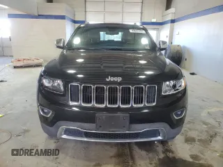 2015 Jeep Grand Cherokee Limited with VIN 1C4RJFBG2FC887173, listed as a Copart auction lot 49604255 with 154,760 mi miles and Salvage Title. Bid and sale history available at carsss.com. Image 5.