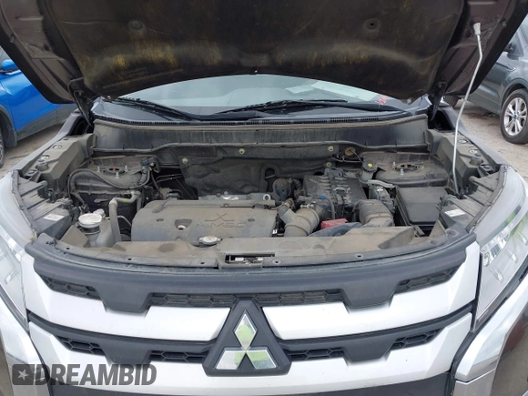 2020 Mitsubishi Outlander ES with VIN JA4AP3AU6LU015905, listed as a IAAI auction lot 42131560 with 97,732 mi miles and . Bid and sale history available at DreamBid. Image 10.