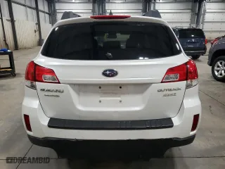 2011 Subaru Outback 2.5i Prem AWP/HK Aud with VIN 4S4BRBFC8B3405886, listed as a Copart auction lot 50653625 with 252,508 mi miles and Salvage Title. Bid and sale history available at carsss.com. Image 6.