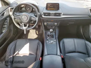 2017 Mazda 3 Touring with VIN 3MZBN1V71HM113502, listed as a Copart auction lot 60278205 with 82,780 mi miles and Salvage title. Bid and sale history available at DreamBid. Image 8.