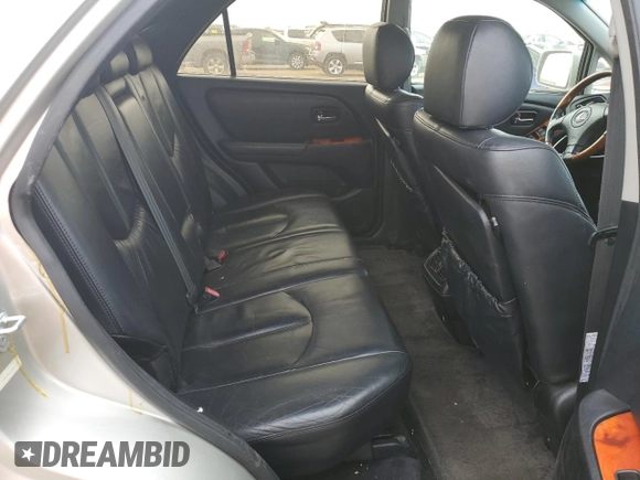 2001 Lexus RX 300 with VIN JTJHF10U110211636, listed as a Copart auction lot 72591034 with 178,985 mi miles and Salvage Title. Bid and sale history available at carsss.com. Image 10.