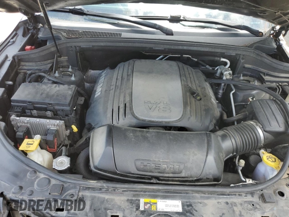 2015 Dodge Durango R/T with VIN 1C4SDHCT3FC907348, listed as a Copart auction lot 59880905 with 141,162 mi miles and Salvage title. Bid and sale history available at DreamBid. Image 12.