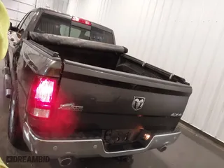 2017 Ram 1500 Big Horn with VIN 3C6RR7LT0HG689807, listed as a IAAI auction lot 41696398 with 109,877 mi miles. Bid and sale history available at carsss.com. Image 17.