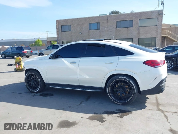 2021 Mercedes-Benz GLE 53 AMG with VIN 4JGFD6BBXMA376961, listed as a IAAI auction lot 42086876 with 66,115 mi miles and . Bid and sale history available at DreamBid. Image 15.