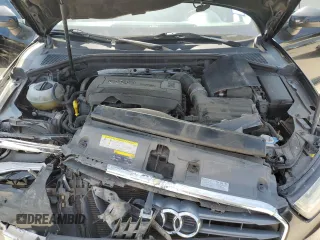 2015 Audi A3 1.8T Premium with VIN WAUACGFF3F1005693, listed as a Copart auction lot 53287873 with 129,942 mi miles. Bid and sale history available at carsss.com. Image 11.