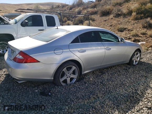 2006 Mercedes-Benz CLS-Class with VIN WDDDJ75X16A073061, listed as a Copart auction lot 75658154 with 107,689 mi miles and Salvage Title. Bid and sale history available at carsss.com. Image 3.
