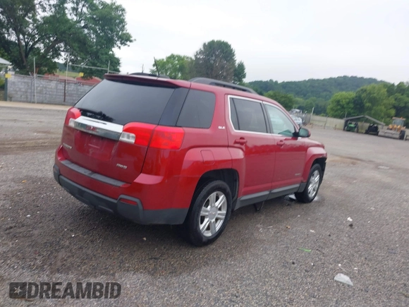 2015 GMC Terrain SLE with VIN 2GKFLWEK2F6128873, listed as a IAAI auction lot 42482250 with 183,192 mi miles and . Bid and sale history available at DreamBid. Image 4.