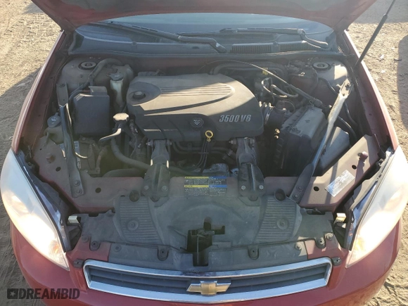 2008 Chevrolet Impala LT with VIN 2G1WT58K789201652, listed as a Copart auction lot 76178234 with 233,313 mi miles and Clean Title. Bid and sale history available at carsss.com. Image 11.