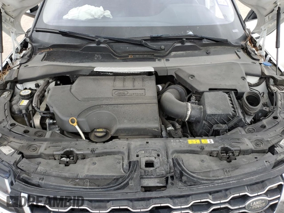 2020 Land Rover Range Rover Evoque S z VIN SALZJ2FX3LH043251, wystawiony jako Copart lot #51716015 z przebiegiem 61 074 mil mil oraz Szkoda całkowita • Salvage title. Historia ofert i sprzedaży dostępna na DreamBid. Obrazek 12.
