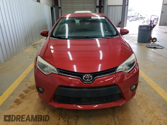 2014 Toyota Corolla L with VIN 2T1BURHE3EC083082, listed as a Copart auction lot 61215125 with 184,393 mi miles and Clean title. Bid and sale history available at DreamBid. Image 5.