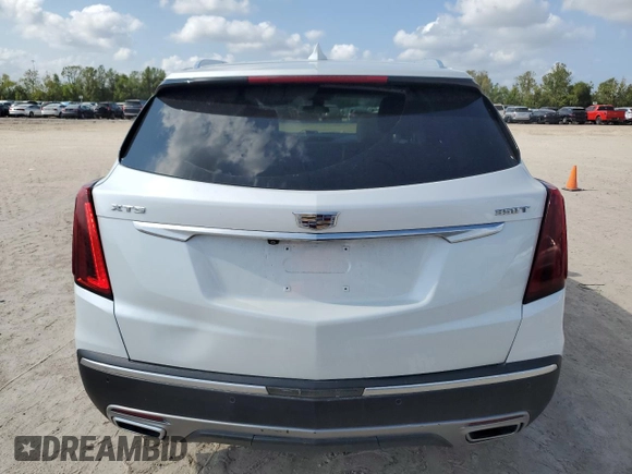 2021 Cadillac XT5 FWD Premium Luxury z VIN 1GYKNCR48MZ136597, wystawiony jako Copart lot #79694104 z przebiegiem 52 504 mil mil oraz Szkoda całkowita • Salvage title. Historia ofert i sprzedaży dostępna na DreamBid. Obrazek 6.