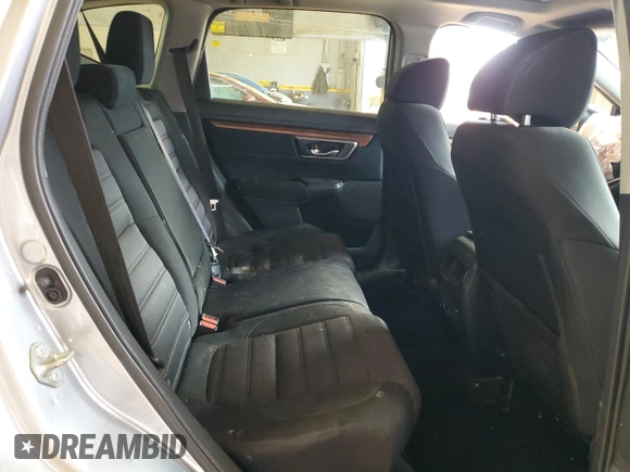 2019 Honda CR-V EX with VIN 2HKRW1H52KH512876, listed as a Copart auction lot 43337215 with 107,566 mi miles and Salvage Title. Bid and sale history available at DreamBid. Image 12.