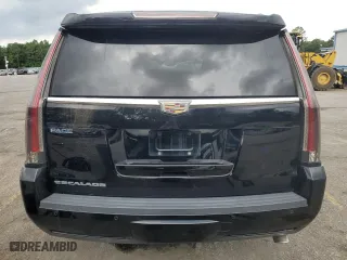 2016 Cadillac Escalade Luxury Collection with VIN 1GYS4BKJ9GR350242, listed as a Copart auction lot 57931484 with 109,111 mi miles and Salvage Title. Bid and sale history available at carsss.com. Image 6.