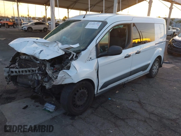 2015 Ford Transit Connect XLT с VIN NM0LE7F70F1190099, выставлен на аукционе IAAI как лот 41105757 с пробегом Не указан миль и . История ставок и продаж доступна на DreamBid. Изображение 2.