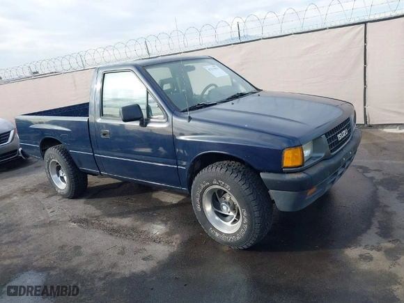 1993 Isuzu Pickup S with VIN 4S1CL11L7P4207354, listed as a IAAI auction lot 41237021 with 192,502 mi miles. Bid and sale history available at carsss.com. Image 1.