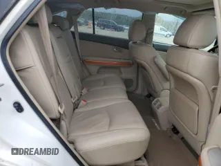 2006 Lexus RX 330 with VIN 2T2HA31U56C108272, listed as a Copart auction lot 50923425 with 257,278 mi miles and Salvage Title. Bid and sale history available at carsss.com. Image 12.