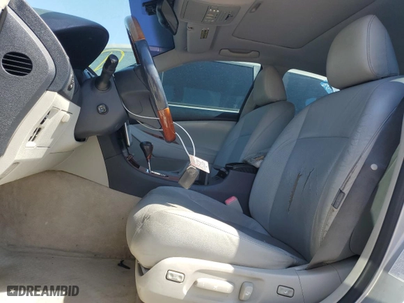 2007 Lexus ES 350 with VIN JTHBJ46G572075081, listed as a Copart auction lot 51098555 with 220,942 mi miles and Non Repairable. Bid and sale history available at carsss.com. Image 7.