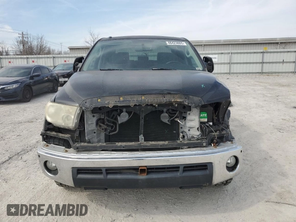 2010 Toyota Tundra z VIN 5TFDW5F15AX144925, wystawiony jako Copart lot #48423065 z przebiegiem 111 839 mil mil oraz Szkoda całkowita • Salvage title. Historia ofert i sprzedaży dostępna na DreamBid. Obrazek 5.