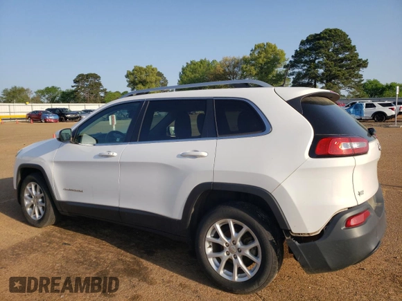 2018 Jeep Cherokee Latitude Plus with VIN 1C4PJLLB0JD534927, listed as a Copart auction lot 51090415 with 166,244 mi miles and Salvage Title. Bid and sale history available at carsss.com. Image 2.