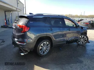 2018 GMC Terrain SLT with VIN 3GKALPEXXJL367894, listed as a Copart auction lot 50510185 with Not Provided miles and Non Repairable. Bid and sale history available at DreamBid. Image 3.