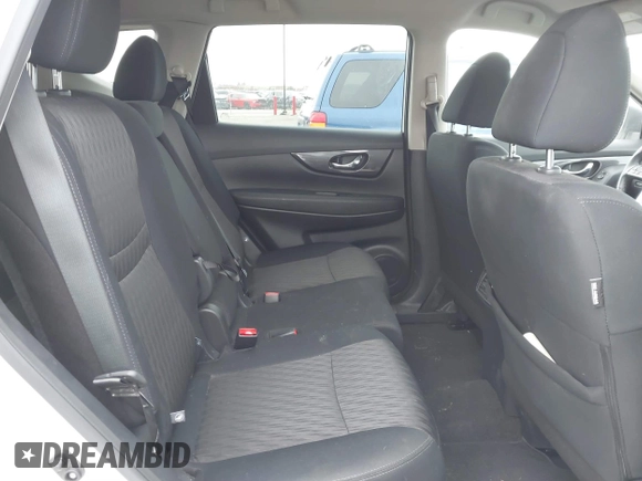 2020 Nissan Rogue SL with VIN 5N1AT2MV7LC794619, listed as a IAAI auction lot 41419401 with 43,352 mi miles and . Bid and sale history available at DreamBid. Image 8.