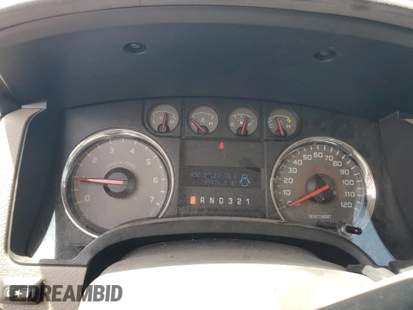 2010 Ford F-150 XL with VIN 1FTEW1E89AFB36912, listed as a Copart auction lot 59979485 with 99,476 mi miles and Salvage title. Bid and sale history available at DreamBid. Image 9.