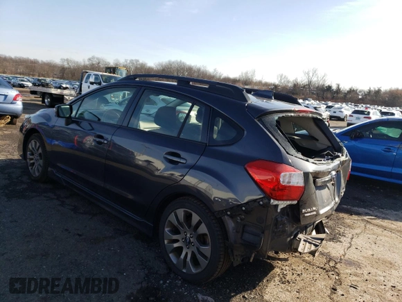 2016 Subaru Impreza Special Sports Premium z VIN JF1GPAS66G8269185, wystawiony jako Copart lot #85494734 z przebiegiem 76 246 mil mil oraz Szkoda całkowita • Salvage title. Historia ofert i sprzedaży dostępna na DreamBid. Obrazek 2.