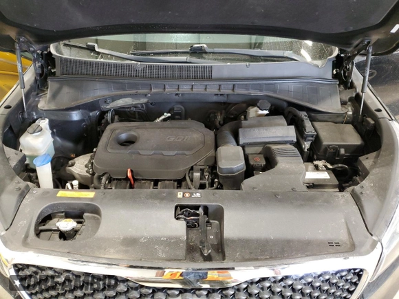 2017 Kia Sorento LX with VIN 5XYPGDA34HG211685, listed as a Copart auction lot 50651374 with 118,652 mi miles and Non Repairable. Bid and sale history available at carsss.com. Image 13.