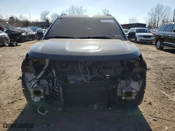 2011 Ford Explorer with VIN 1FMHK7B81BGA44457, listed as a Copart auction lot 48275415 with 143,463 mi miles and Salvage Title. Bid and sale history available at carsss.com. Image 5.