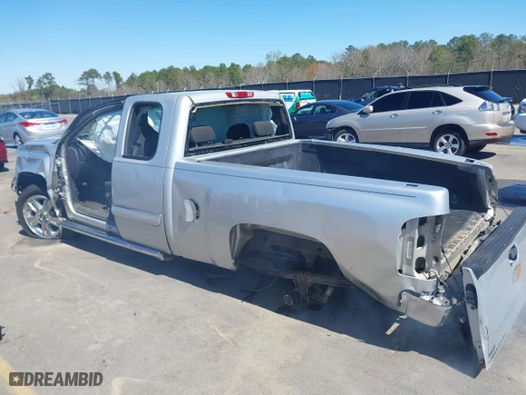 2012 Chevrolet Silverado 1500 LT with VIN 1GCRCSE06CZ274242, listed as a IAAI auction lot 41822073 with 132,804 mi miles. Bid and sale history available at carsss.com. Image 3.