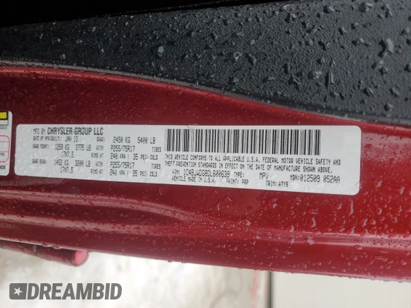 2013 Jeep Wrangler Unlimited Sport with VIN 1C4BJWDG8DL600639, listed as a Copart auction lot 43012035 with 225,004 mi miles and Clean title. Bid and sale history available at DreamBid. Image 13.