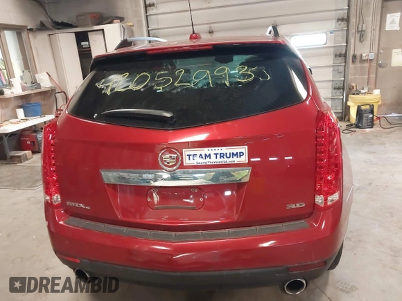 2016 Cadillac SRX Luxury Collection with VIN 3GYFNEE34GS508903, listed as a IAAI auction lot 42052993 with 90,964 mi miles and . Bid and sale history available at carsss.com. Image 16.