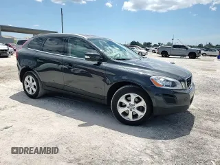 2013 Volvo XC60 3.2L with VIN YV4952DL0D2423595, listed as a Copart auction lot 56705385 with 121,341 mi miles and Salvage title. Bid and sale history available at DreamBid. Image 14.