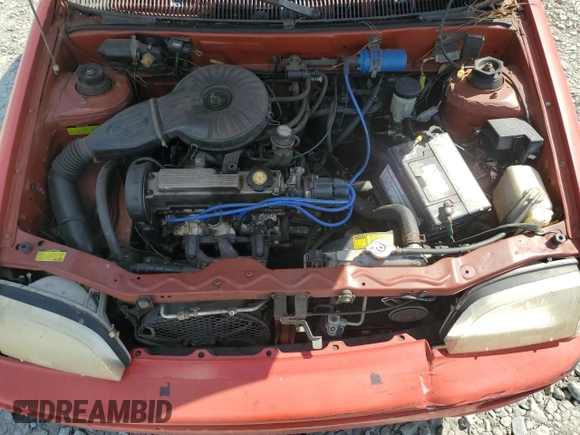 1992 Geo Metro z VIN JG1MR3369NK219164, wystawiony jako Copart lot #69017534 z przebiegiem 76 098 mil mil oraz Szkody całkowita. Historia ofert i sprzedaży dostępna na DreamBid. Obrazek 11.