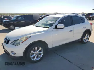 2010 Infiniti EX Journey with VIN JN1AJ0HP8AM700283, listed as a Copart auction lot 76475214 with 196,355 mi miles and Clean Title. Bid and sale history available at DreamBid. Image 1.