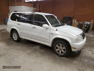 2003 Suzuki XL-7 Touring with VIN JS3TX92V734110922, listed as a Copart auction lot 43506415 with 226,382 mi miles and Salvage Title. Bid and sale history available at carsss.com. Image 4.