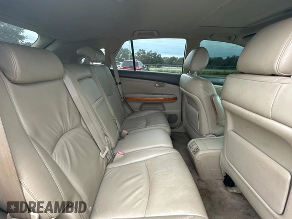 2005 Lexus RX with VIN 2T2GA31U05C036732, listed as a Copart auction lot 76808454 with 216,777 mi miles and Clean Title. Bid and sale history available at carsss.com. Image 6.