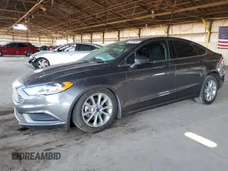 2017 Ford Fusion SE z VIN 3FA6P0H79HR247428, wystawiony jako Copart lot #56428255 z przebiegiem 117 377 mil mil oraz Szkoda całkowita • Salvage title. Historia ofert i sprzedaży dostępna na DreamBid. Obrazek 1.