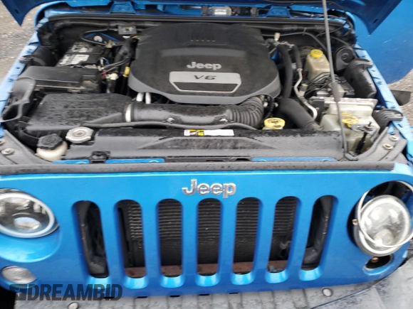 2016 Jeep Wrangler Unlimited Rubicon z VIN 1C4HJWFG2GL253918, wystawiony jako Copart lot #52332475 z przebiegiem 153 813 mil mil oraz Szkoda całkowita • Salvage title. Historia ofert i sprzedaży dostępna na DreamBid. Obrazek 12.