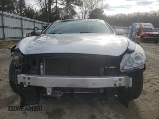 2008 Infiniti G37 Journey with VIN JNKCV64EX8M121449, listed as a Copart auction lot 50317185 with 85,089 mi miles and Salvage Title. Bid and sale history available at DreamBid. Image 5.