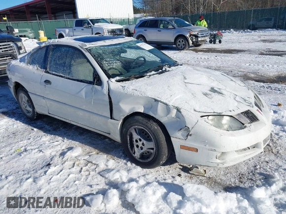 2005 Pontiac Sunfire z VIN 3G2JB12F35S101138, wystawiony jako IAAI lot #41377351 z przebiegiem 167 995 mil mil oraz . Historia ofert i sprzedaży dostępna na DreamBid. Obrazek 1.