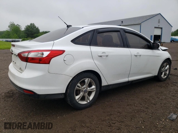 2013 Ford Focus SE z VIN 1FADP3F25DL204052, wystawiony jako Copart lot #57662695 z przebiegiem 124 916 mil mil oraz Szkoda całkowita • Salvage title. Historia ofert i sprzedaży dostępna na DreamBid. Obrazek 3.